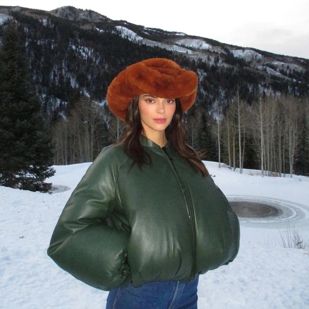 Zara puffer jacket